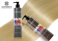 Жидкостный органический Моистуризинг влияния серебра расцветки времени шампуня проводник волос белокурого анти- желтого белокурый серый