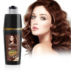 Шампунь цвета каштановых волос орехового масла кокоса естественный отсутствие побочного эффекта