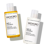 Волосы Colorplex WOYORO установили обработку для покрашенного Permed отбелили лоснистое восстановления волос сияющее