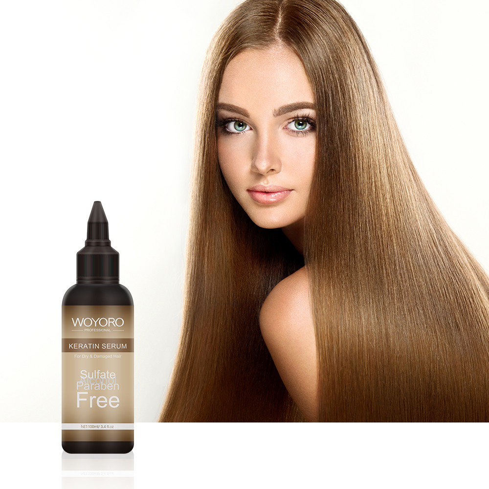 Обработка волос масла Argan тепла любов предотвращает обрыв повреждения